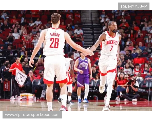 火箭大胜奇才，杜兰特率队掀起进攻风暴