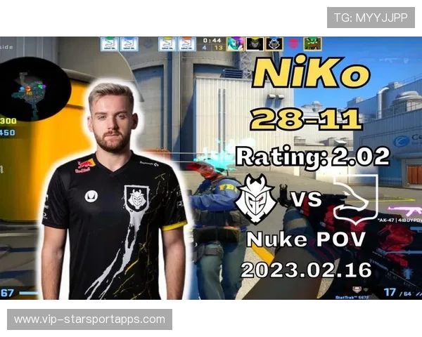 G2假打A点成功骗防，Nuke局势瞬间逆转